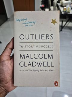 Outliers by Malcom Gladwell