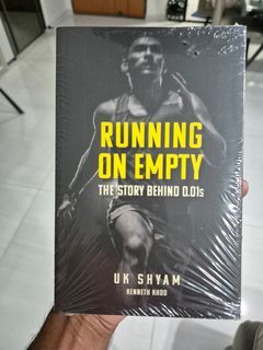 Running on Empty by UK Shyam