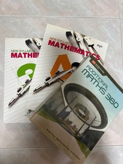 Upper Secondary 3 and 4 E Math and A Math Textbooks (old syllabus)