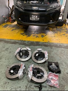 Brembo Gt6 For W176,W177,W204,W205,W206,W212,W213,W214,W221,W222,W223,BMW F01,F02,F06,F10,F15,F16,F30,F32,F36,F44,F48,G01,G02,G05,G06,G12,G20,G29,G30,G32,ALL TOYOTA,HONDA,MAZDA,NISSAN,MITSUBISHI,VOLKSWAGEN,AUDI,SKODA,PORSCHE,JAGUAR,MASERATI,MG