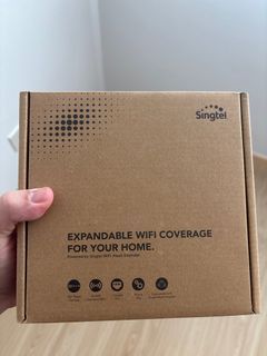 Singtel Mesh Extender