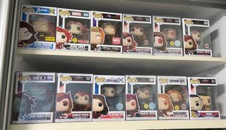 FUNKOPOP CLEARANCE, CAPTAIN MARVEL, SCARLET WITCH, WANDA, DARK PHOENIX, JEAN GREY