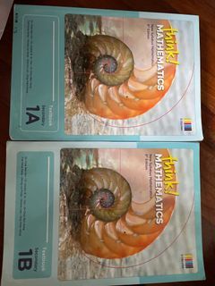 Think! mathematics secondary 1 textbook 1A and 1B