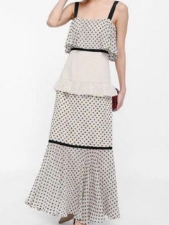 Aurora Layered Ruffle Dress