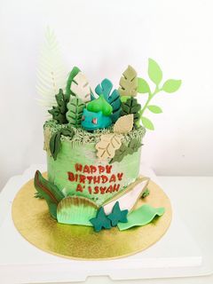 Pokemon Customised Cake