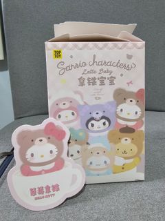 BNIF Top Toy Sanrio Latte Baby - Hello Kitty
