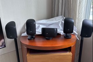 B&W M1 Satellite speakers