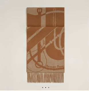 Hermes Clic Clac Muffler Scarf