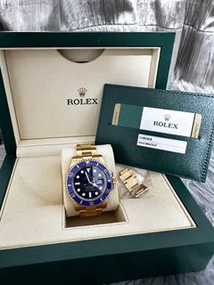 Rolex FULL GOLD 116618LB