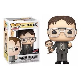 Funko Pop The Office Dwight Schrute 882 Figurine