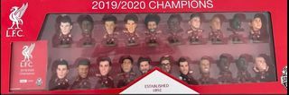 Official Liverpool memorabilia figurines champions 19/20 season soccerstarz