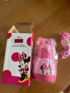 Minnie Mouse thermal water bottle