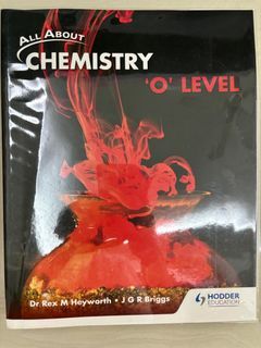 All About Chemistry O Level textbook