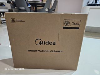 Reduced - BNIB Sealed MIDEA MVC-15C Robot vacuum cleaner