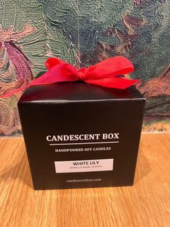 Candescent White Lily Candle