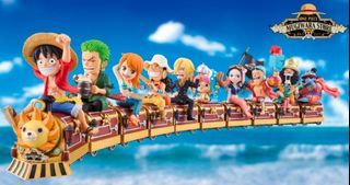 One Piece Mugiwara Store WCF Train