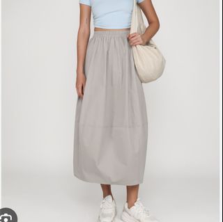 TTR Layton balloon maxi skirt
