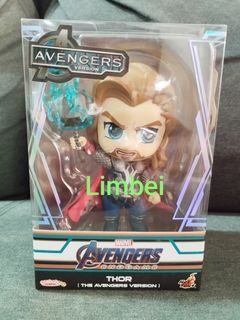 Hot Toys Avengers Thor cosbaby not iron man spiderman 1/6 figures