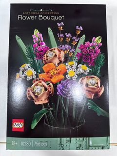 LEGO Flower Bouquet 10280