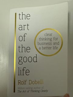 the art of the good life