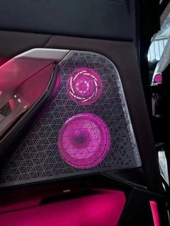 BMW Light Up B&W Speakers and Tweeters Upgrade