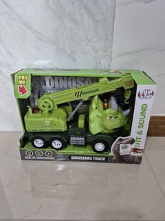 Dinosaur Crane Truck (Light and Sounds)