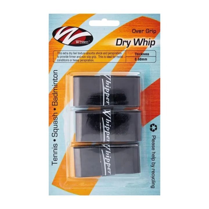 Whipper Dry Whip Overgrip (3 Grips/Pack) Tennis Grip (Category: Belt bags, Clutches and Pouches) located in Singapore. Submitted by ontoryshop (Listing ID 1344296745, Image 3). Description: 👇 Click "BUY" to place your order and receive it within 1-3 working days! 💖 Enjoy FREE Home Delivery 💖 SG Local Ready Stocks 💖 Hassle-Free Refund/Returns ⭐ 5-Star Rated Premium Seller! 24/7 Customer Service 📞 👀 Explore similar listings on our profile — —