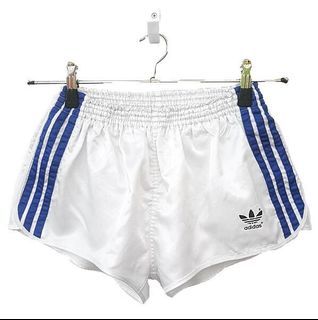 Looking For Vintage Retro Adidas Nylon Sprinter Shorts