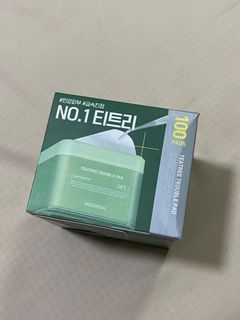 MEDIHEAL TEATREE TROUBLE PAD