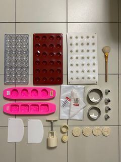 All for S$5 - Baking tools & accessories