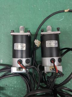 Motor for plotter