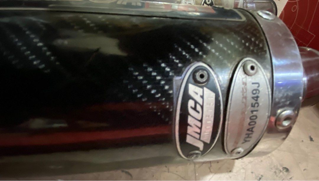 YOSHIMURA SUPER 4 EXHAUSTS USED (Category: Motorcycle Accessories) located in Singapore. Submitted by sgmotorcycleparts (Listing ID 1339903819, Image 3). Description: YOSHIMURA SUPER 4 EXHAUSTS USED *No paperwork for exhausts, selling pipe as pictures attached *For exhaust certifications - Honda CB400 VTEC 1, 2, 3, please contact Hodaka Motoworld to check..