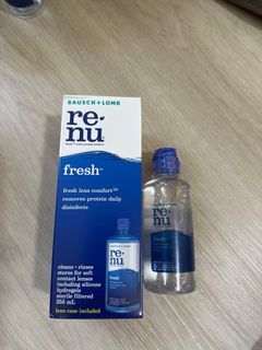 Bausch + Lomb multipurpose solution 2 bottles  (355ml + 120ml)