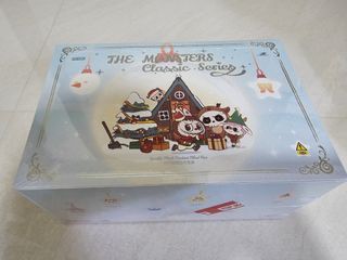 BNIB - The Monsters Classic (Labubu) Series - Sparkly Plush Pendant blind box