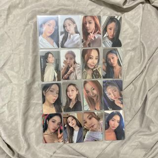 mamamoo the best album photo card set