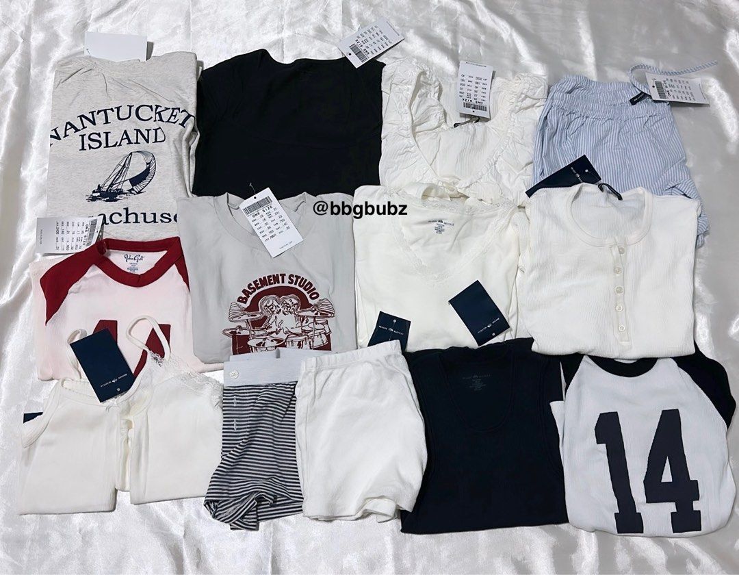 brandy melville spree authentic john galt preorders order lf iso uk usa australia clothing gifts presents girls women hoodies christy carla erica sweatshirts sweater hailie ashlyn tee shirt tops cropped penelope dress pants rosa (Category: Other Tops) located in Singapore. Submitted by bbgbubz (Listing ID 1283473456, Image 1). Description: 🩵 cheap rates; one-time payment only 🩵 100% authentic, with order proof 🩵 order directly from official br