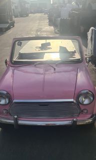 Austin mini  display ,car , booth,dj on wheels sale