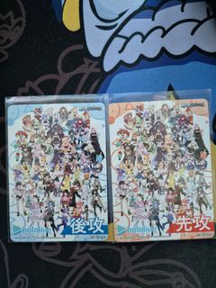Weiss Schwarz Hololive Production "First Attack" "Second Attack" Marker Promo Cards