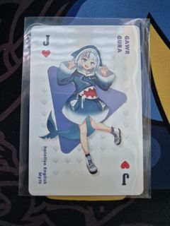 Weiss Schwarz Playing Card - Gawr Gura (Joker Hearts)