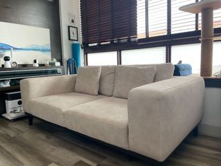 Cat-Friendly Bristrol 2 Seater Sofa