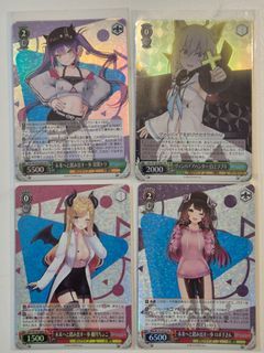 Weiss Schwarz Hololive Production Vol. 2 SR Bundle 2