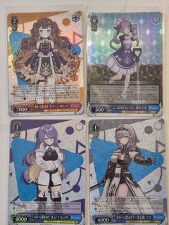 Weiss Schwarz Hololive Production Vol. 2 SR Bundle 3