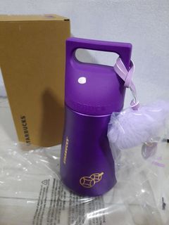 Starbucks Dragon year 2024 Limited edition purple thermal bottle 591ml 经典龙系列紫色款不锈钢随行杯
