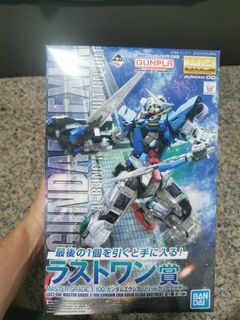MG Gundam Exia Ichiban Kuji Solid Clear Another