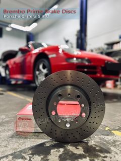 Brembo Prime Brake Discs for Porsche