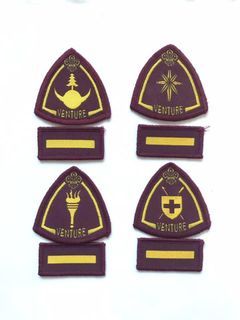 Vintage Venture Scout Badge