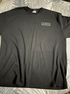 Bear Tee (Black)