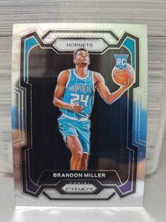 2023-24 Prizm Base 152 Brandon Miller RC