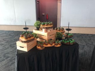 <Rental> Dessert stands