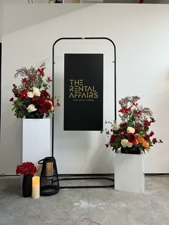 <Rental> Wedding Welcome Signage Decoration